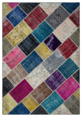 Apex Patchwork Unique Multi Naturel 26359 160 x 230 cm