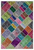 Apex Patchwork Unique Multi Naturel 26453 157 x 232 cm