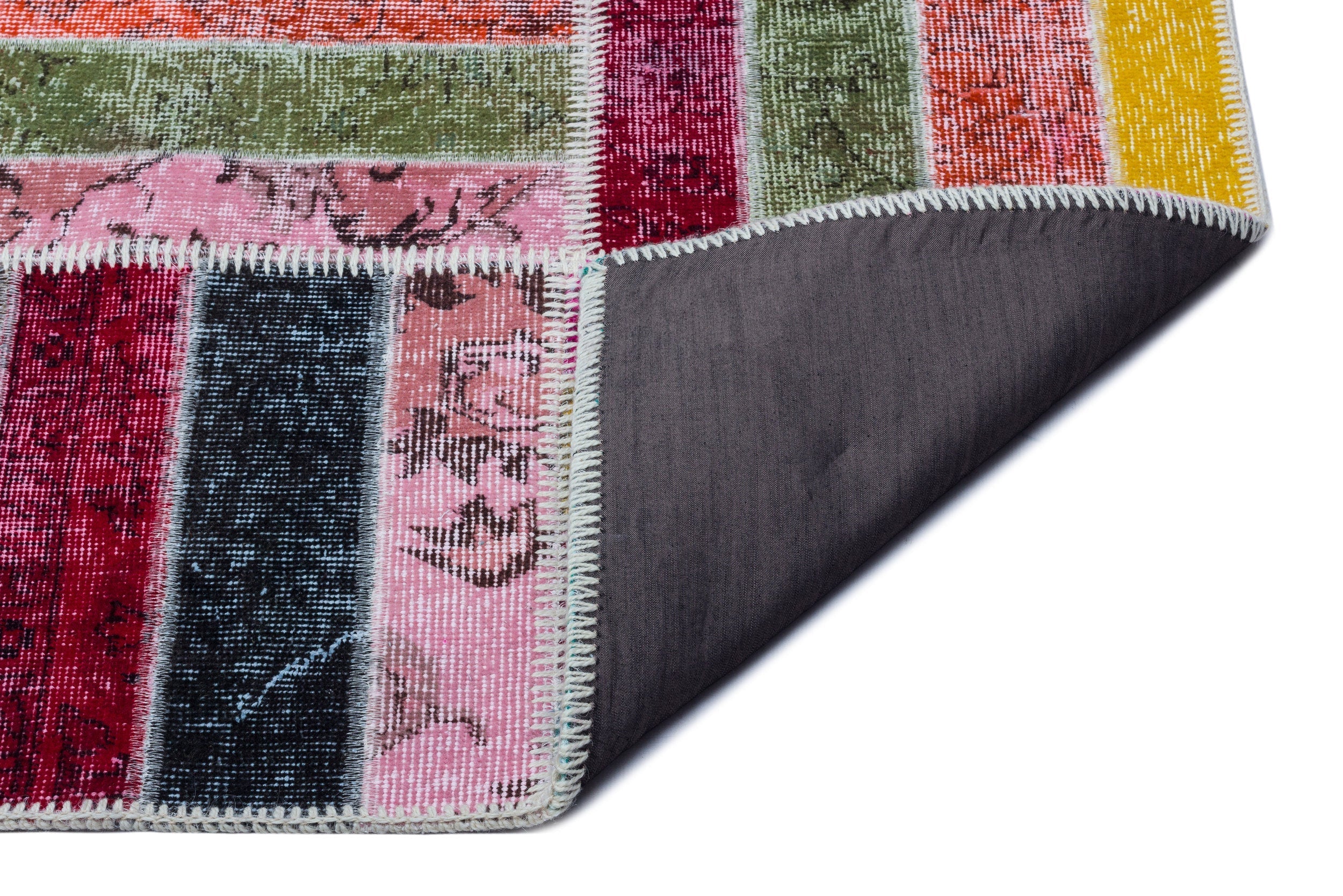 Apex Patchwork Unique Multi Natural 26478 160 cm X 247 cm