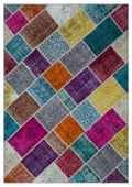 Apex Patchwork Unique Multi Naturel 26487 160 x 230 cm