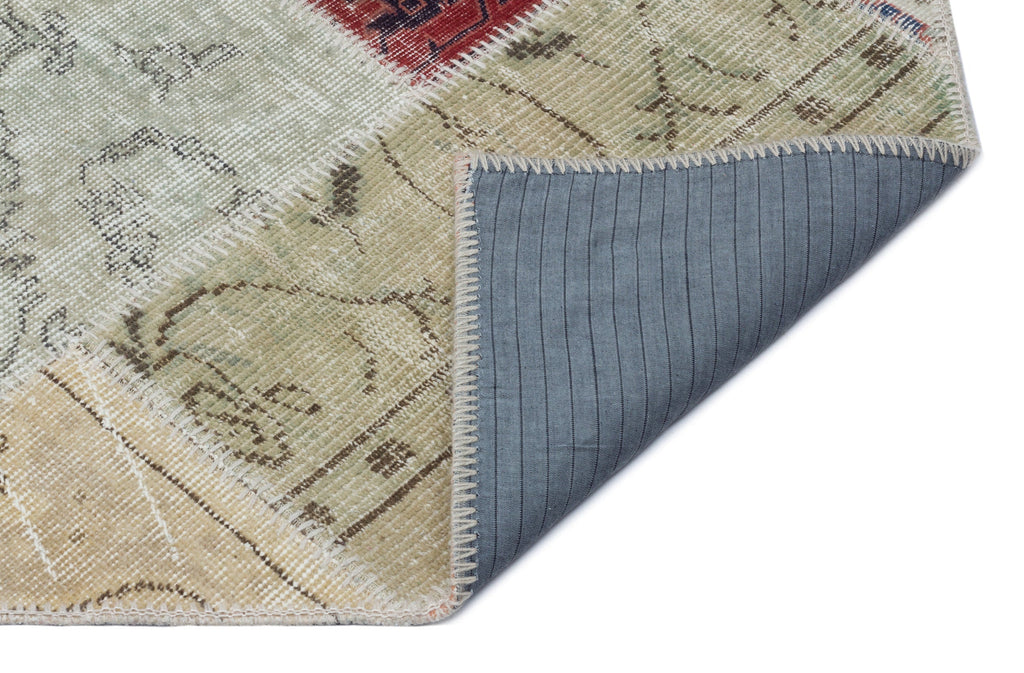 Apex Patchwork Unique Multi Natural 31259 160 cm x 230 cm