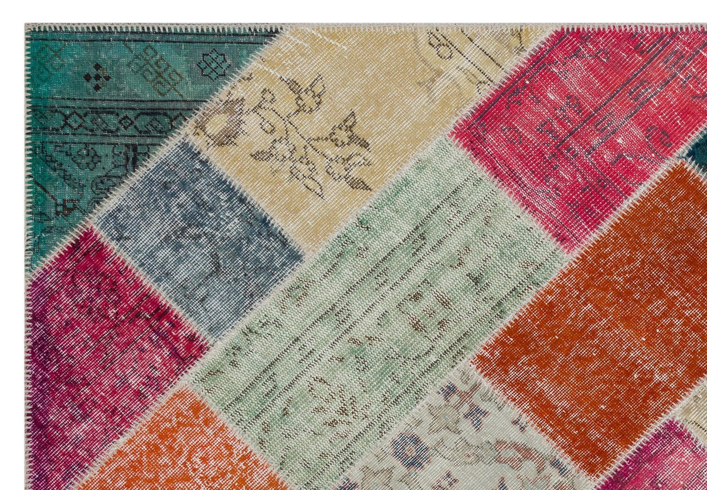 Apex Patchwork Unique Multi Natural 31259 160 cm x 230 cm