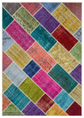 Apex Patchwork Unique Multi Naturel 31277 160 x 230 cm