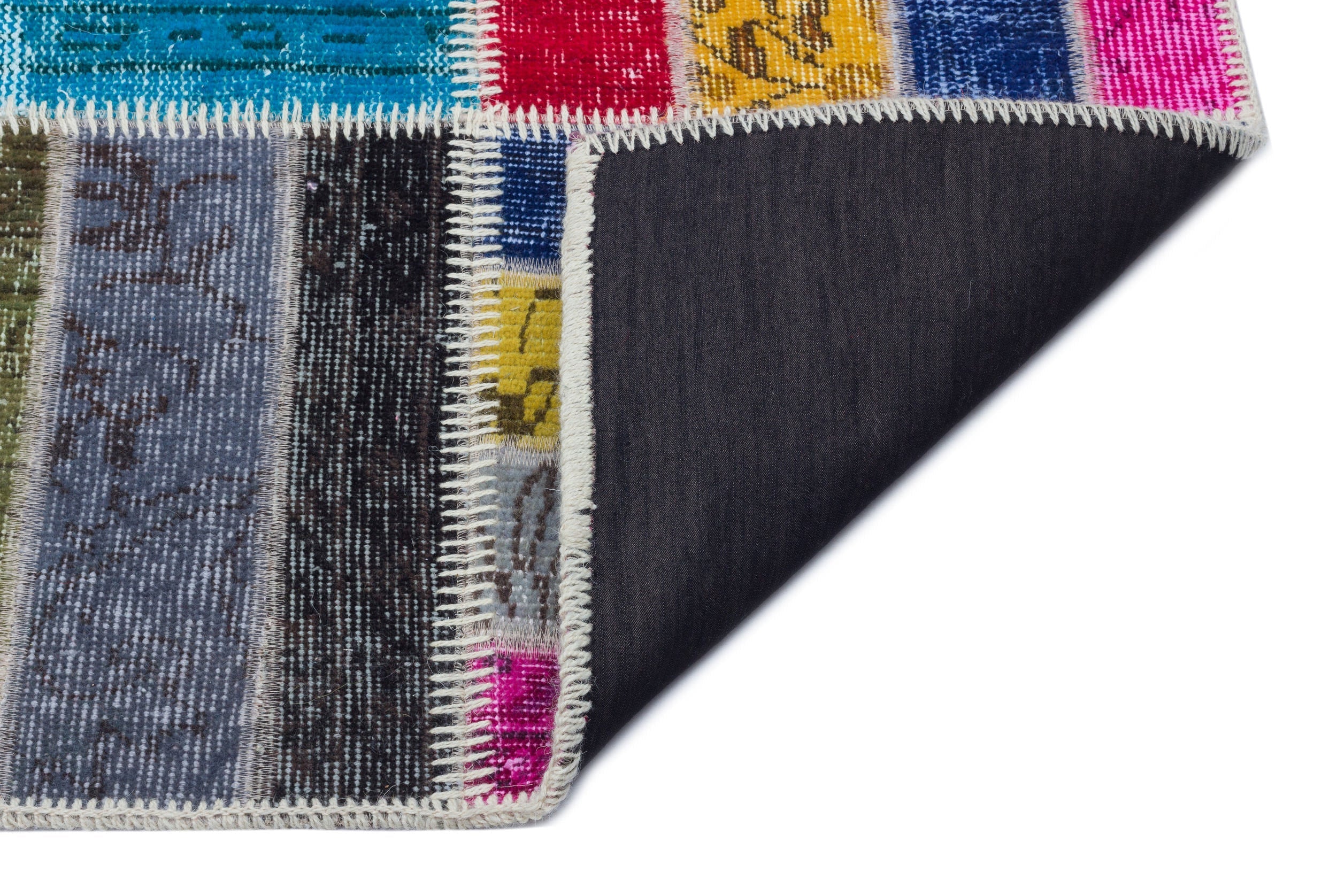 Apex Patchwork Unique Multi Natural 31316 200 cm X 280 cm