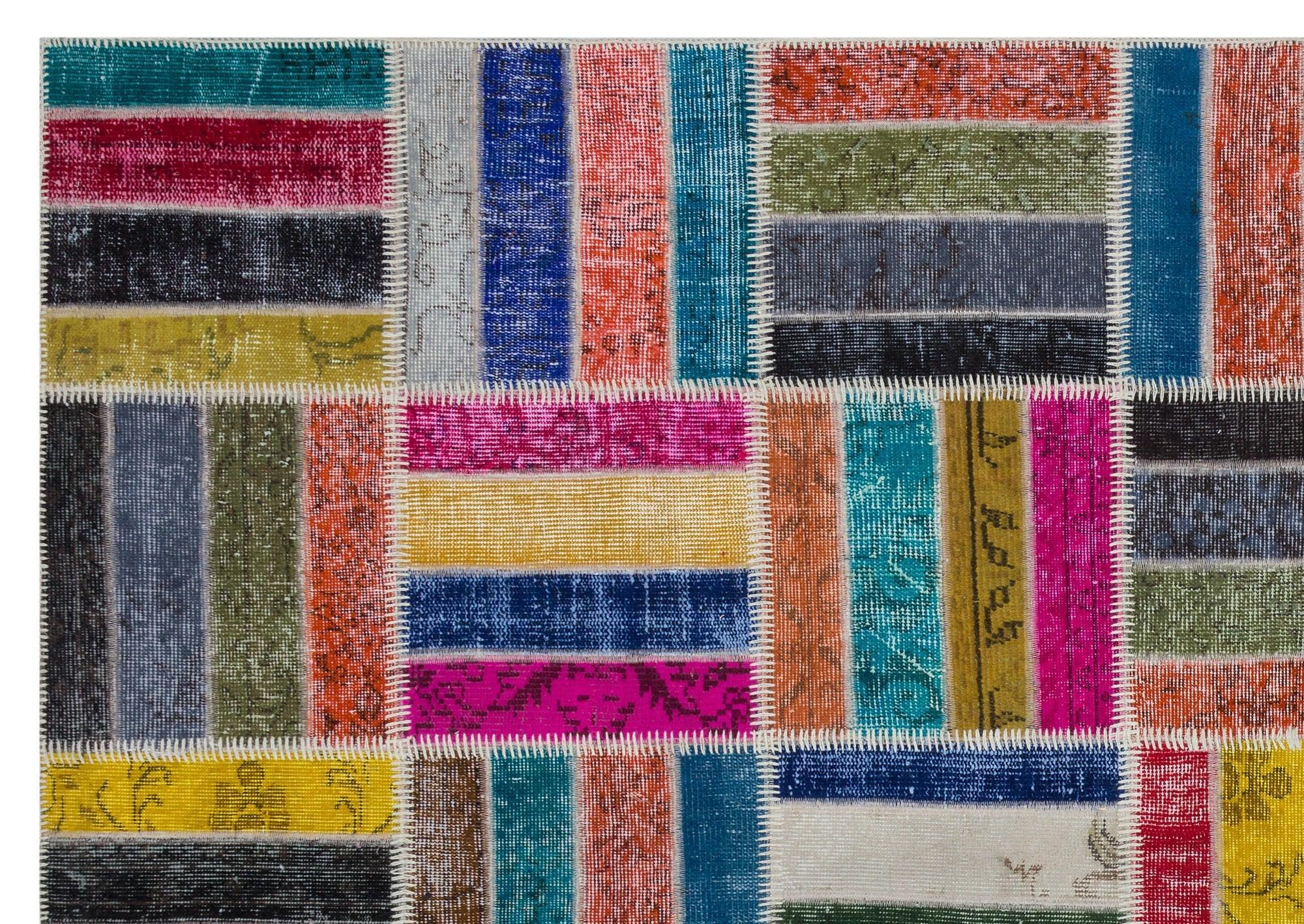 Apex Patchwork Unique Multi Natural 31316 200 cm X 280 cm