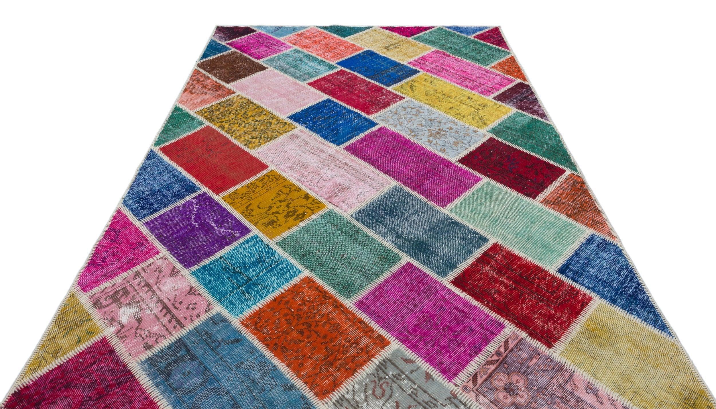 Apex Patchwork Unique Multi Natural 31332 190 cm X 280 cm