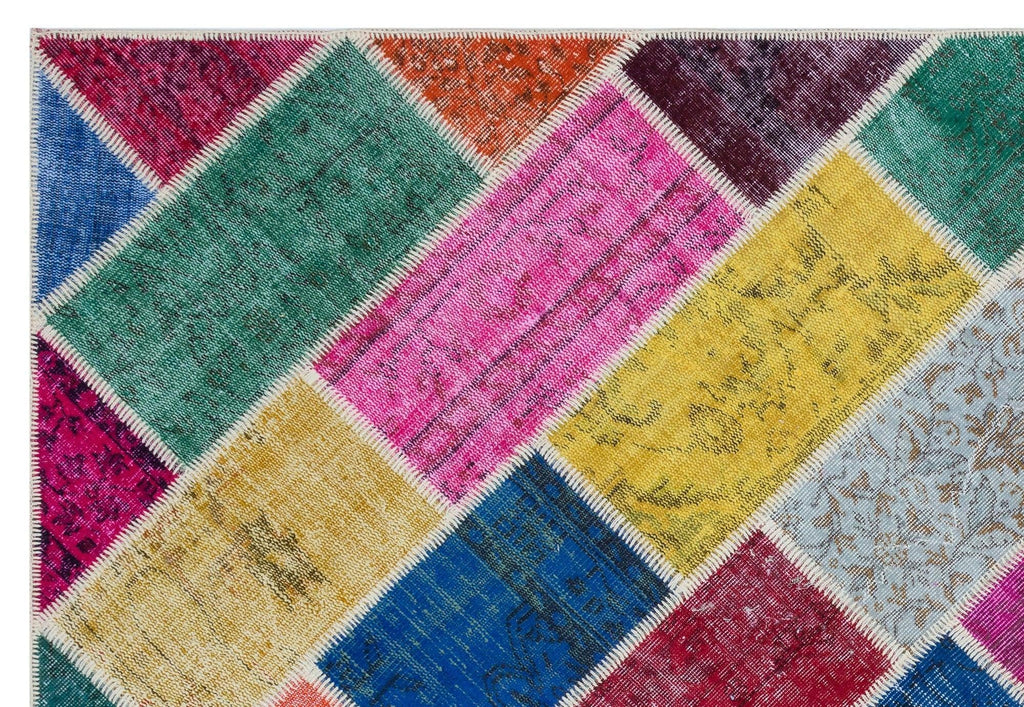 Apex Patchwork Unique Multi Natural 31332 190 cm X 280 cm