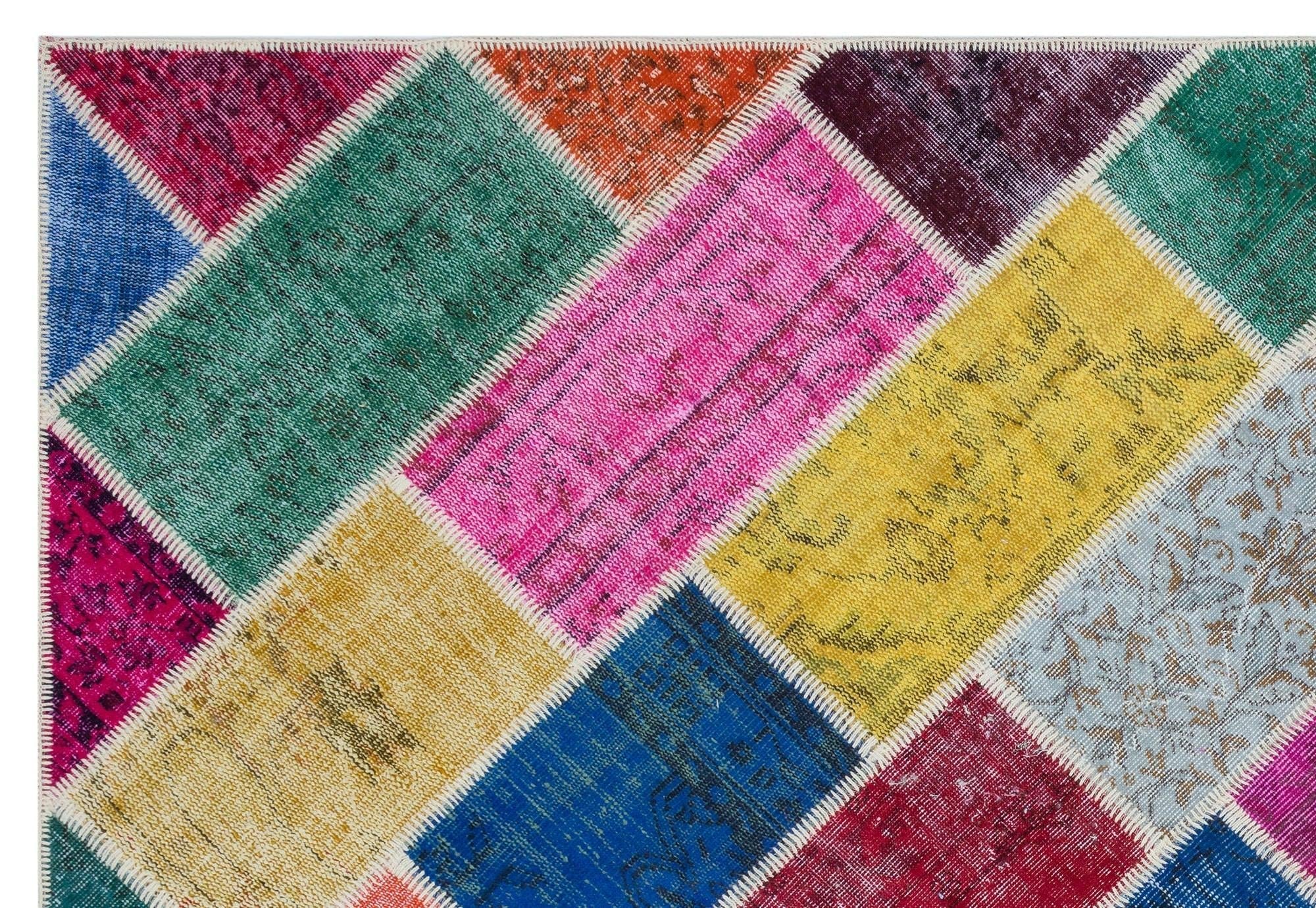 Apex Patchwork Unique Multi Natural 31332 190 cm X 280 cm