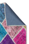 Apex Patchwork Unique Multi Natural 31332 190 cm X 280 cm