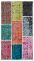 Apex Patchwork Unique Multi Naturel 31344 80 x 150 cm
