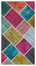 Apex Patchwork Unique Multi Naturel 31350 80 x 150 cm
