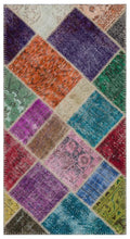 Apex Patchwork Unique Multi Naturel 31366 80 x 150 cm