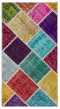 Apex Patchwork Unique Multi Naturel 31375 80 x 150 cm