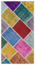 Apex Patchwork Unique Multi Naturel 31376 80 x 150 cm