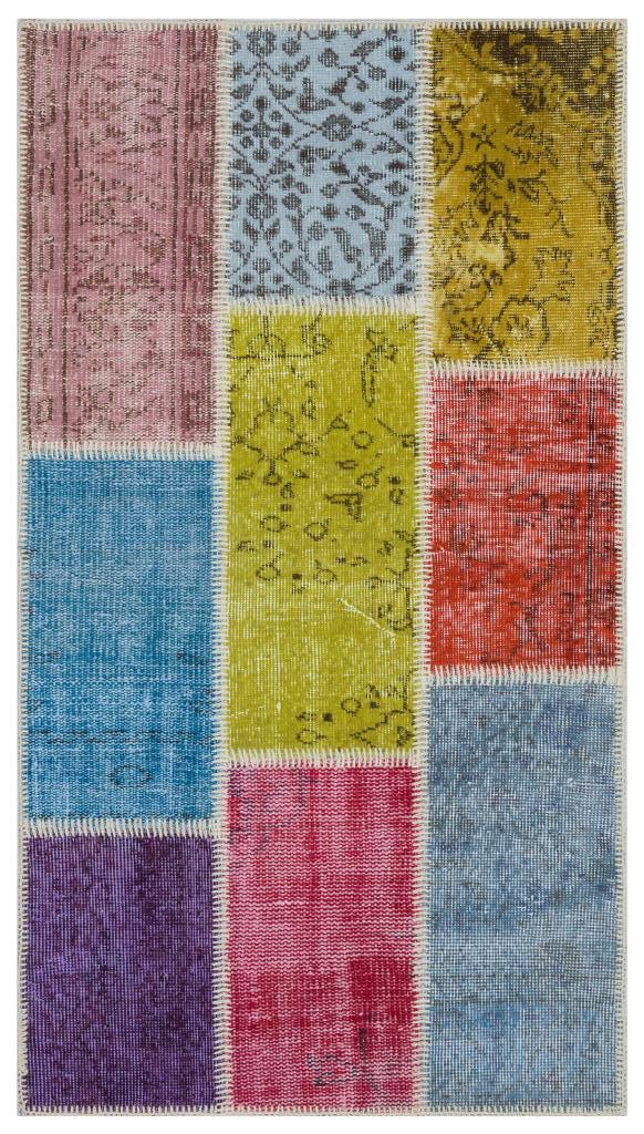 Apex Patchwork Unique Multi Naturel 31385 80 x 150 cm