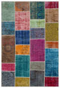 Apex Patchwork Unique Multi Naturel 33252 160 x 230 cm