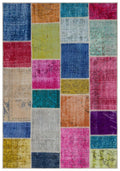Apex Patchwork Unique Multi Naturel 33274 160 x 230 cm