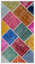 Apex Patchwork Unique Multi Naturel 33291 80 x 150 cm