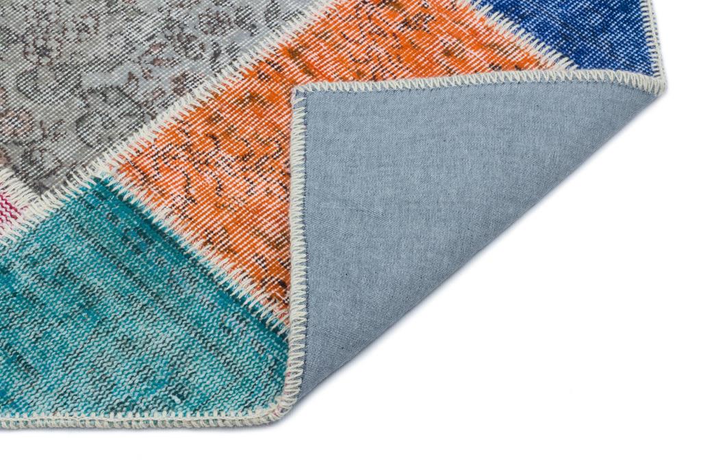 Apex Patchwork Unique Multi Naturel 33295 80 x 150 cm