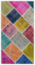 Apex Patchwork Unique Multi Naturel 33295 80 x 150 cm