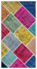 Apex Patchwork Unique Multi Naturel 33300 80 x 150 cm