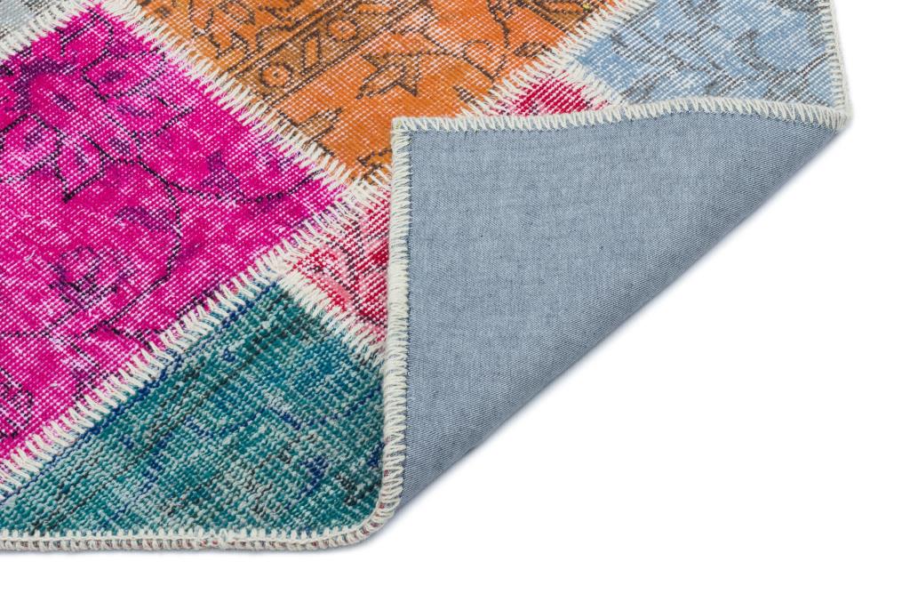 Apex Patchwork Unique Multi Naturel 33310 80 x 150 cm