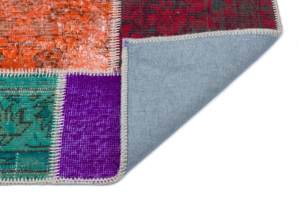 Apex Patchwork Unique Multi Natural 33322 080 cm X 150 cm