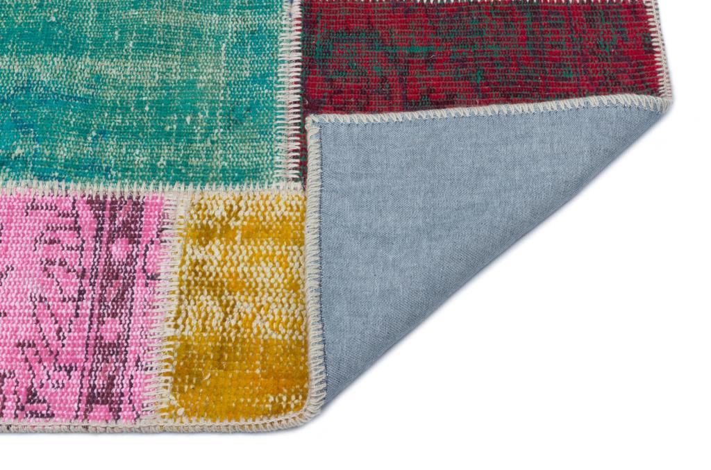 Apex Patchwork Unique Multi Naturel 33344 80 x 150 cm