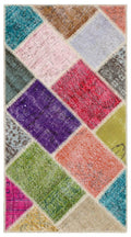 Apex Patchwork Unique Multi Natural 34096 081 cm X 150 cm