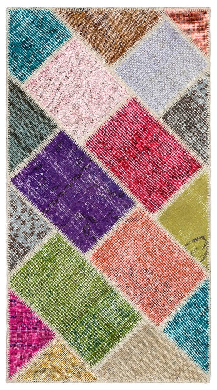 Apex Patchwork Unique Multi Natural 34096 081 cm X 150 cm