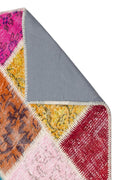 Apex Patchwork Unique Multi Naturel 34101 77 x 155 cm