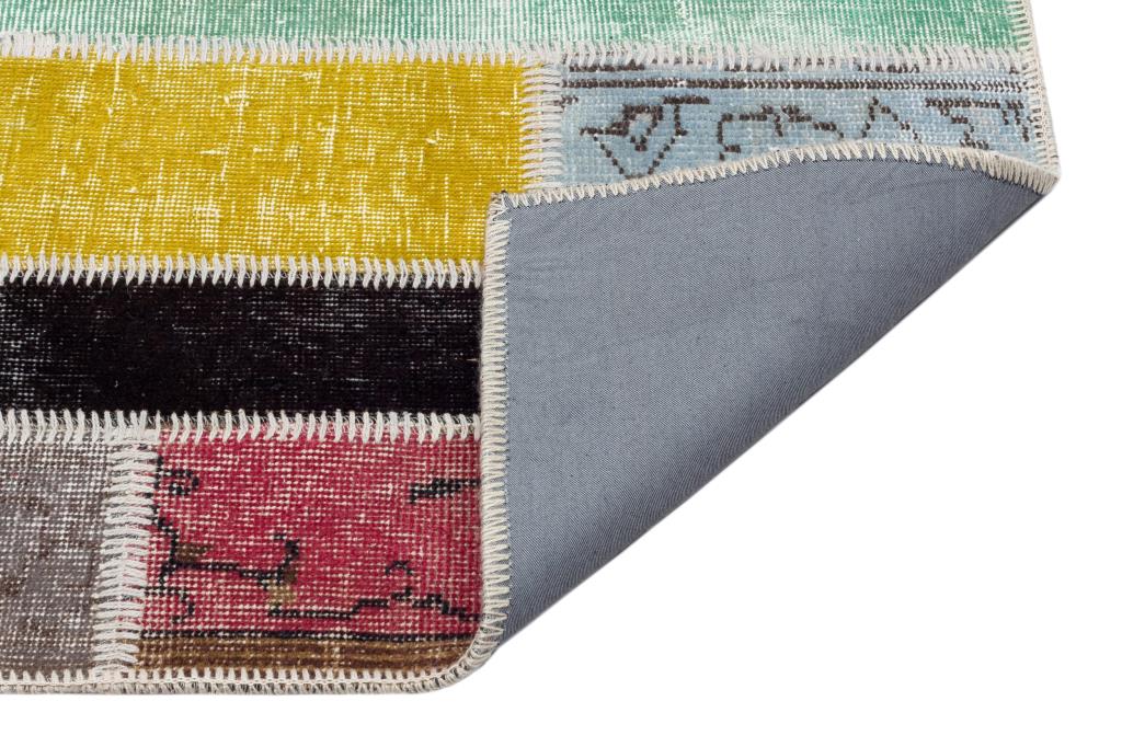 Apex Patchwork Unique Multi Natural 34178 158 cm X 235 cm