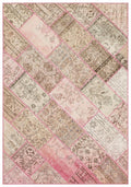 Apex Patchwork Unique Multi Naturel 35480 161 x 231 cm