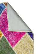 Apex Patchwork Unique Multi Naturel 36175 162 x 229 cm