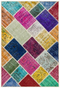 Apex Patchwork Unique Multi Naturel 36226 122 x 182 cm