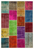 Apex Patchwork Unique Multi Naturel 36500 160 x 230 cm