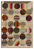 Apex Patchwork Unique Multi Naturel 36506 161 x 231 cm