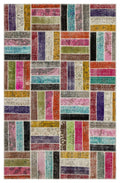 Apex Patchwork Unique Multi Naturel 36507 160 x 244 cm