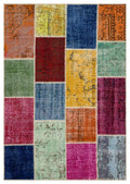 Apex Patchwork Unique Multi Naturel 36910 161 x 230 cm