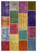 Apex Patchwork Unique Multi Naturel 36915 160 x 229 cm