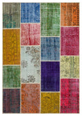 Apex Patchwork Unique Multi Naturel 36923 160 x 227 cm