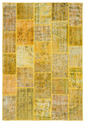 Apex Patchwork Unique Yellow 34174 191 cm X 280 cm