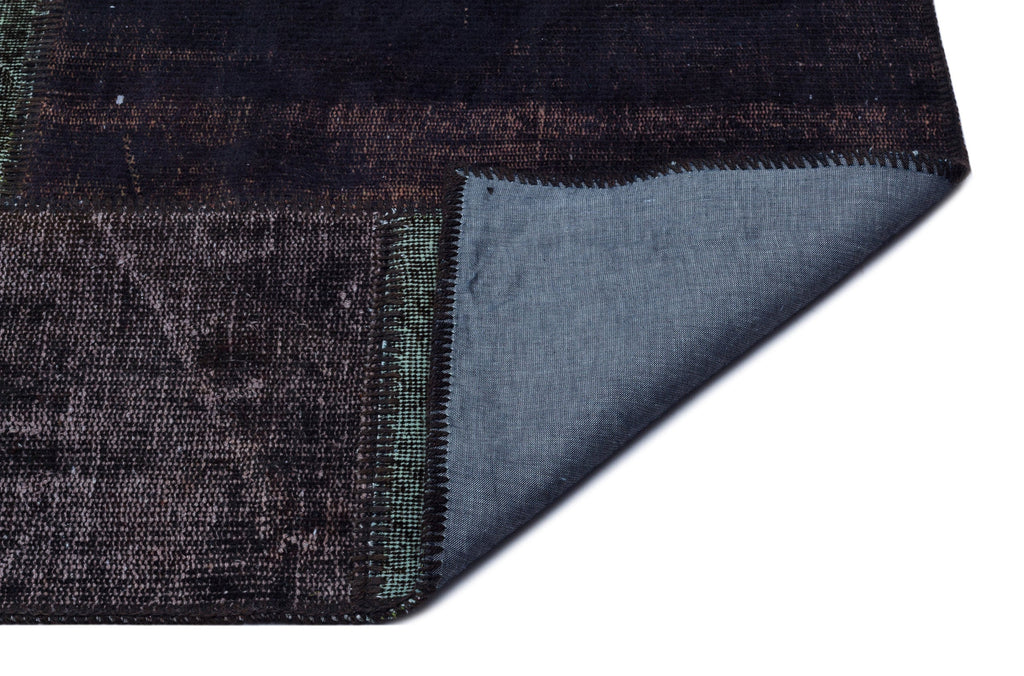 Apex Patchwork Unique Black 26419 160 cm x 230 cm