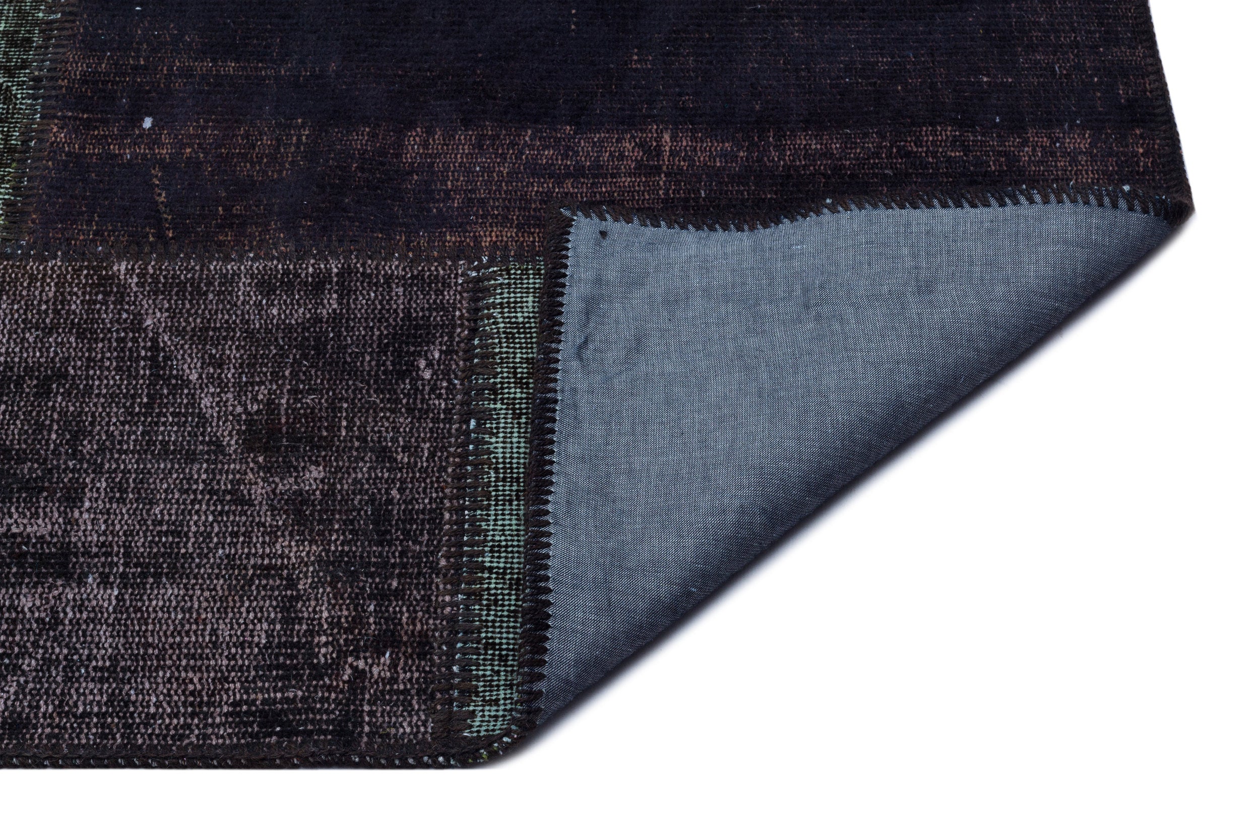 Apex Patchwork Unique Black 26419 160 cm x 230 cm