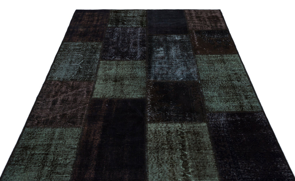 Apex Patchwork Unique Black 26419 160 cm x 230 cm