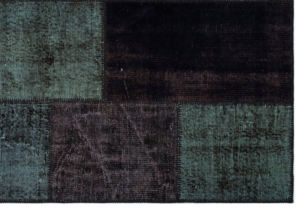 Apex Patchwork Unique Black 26419 160 cm x 230 cm