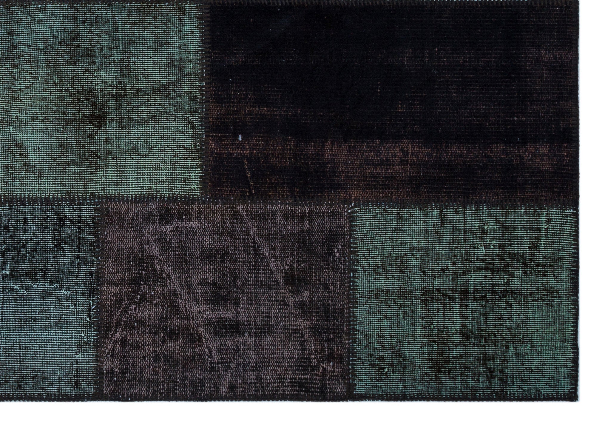 Apex Patchwork Unique Black 26419 160 cm x 230 cm