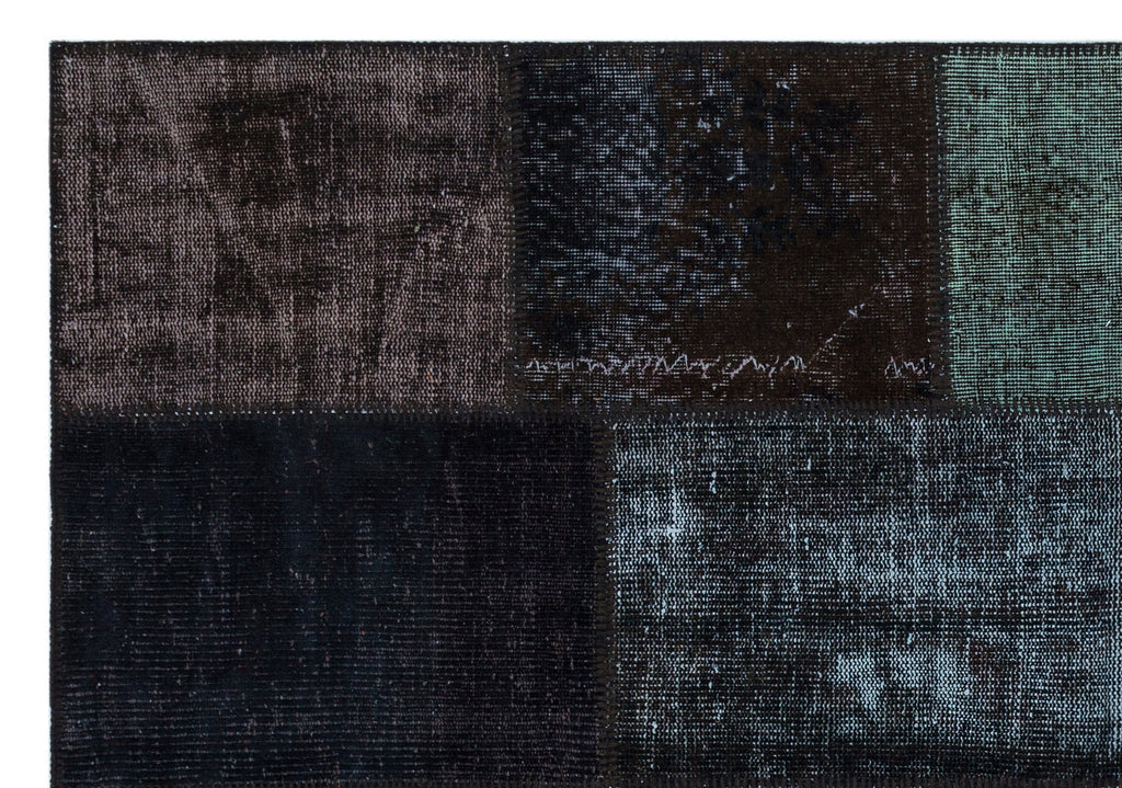 Apex Patchwork Unique Black 26419 160 cm x 230 cm
