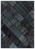 Apex Patchwork Unique Black 31229 160 cm x 230 cm