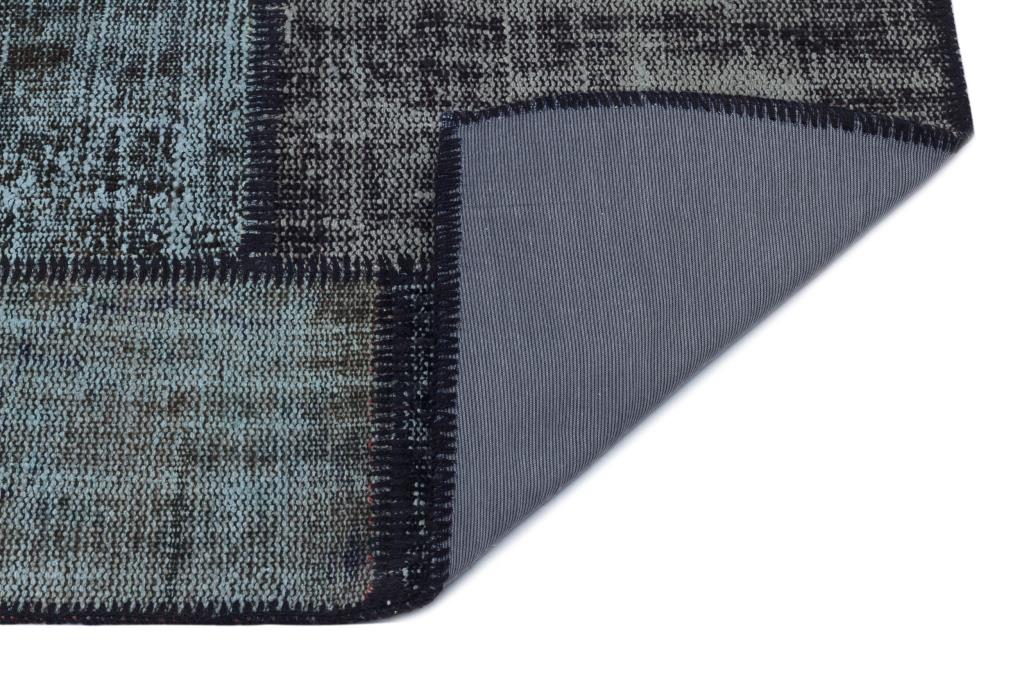 Apex patchwork unique black 31404 80 x 150 cm